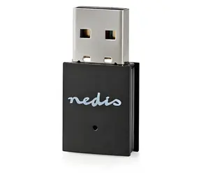 Nedis Wi-Fi USB adaptér N300 / Wi-Fi adaptér / USB 2.0 / 2.4 GHz / 300 Mbps