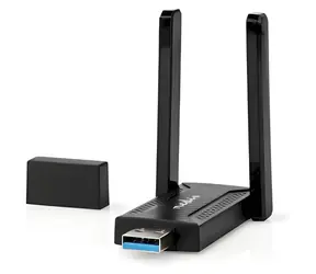 Nedis Wi-Fi USB adaptér AC1200 / Wi-Fi adaptér / Dual-Band 2,4 a 5 GHz / USB 3.0 / 1200 Mb/s