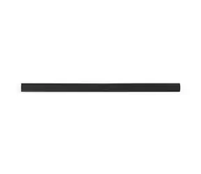 Nedis Kabelový kanál max. tloušťka kabelu 18 mm / Kabelový kanál / Délka 118 cm / ABS/PVC / černá