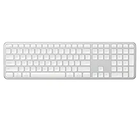 Satechi Slim EX3 stříbrná / Bezdrátová klávesnice