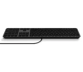 Satechi Slim LX3 Space Black / Drátová klávesnice