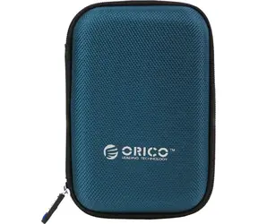 Orico PHD-25-BL-BP modrá / Ochranné pouzdro / 2,5" HDD/SSD / EVA
