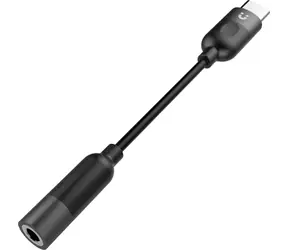 Unitek M1204A / Adaptér / USB-C (M) - Jack 3,5 mm (F) / 11 cm