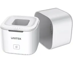 Unitek Klonovací dokovací stanice 2x M.2 PCIe/NVMe SSD / Dokovací stanice / USB-C 10 Gbps / Offline klonování