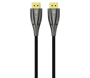 Unitek Optický kabel DisplayPort 2.1 30 m / Kabel DisplayPort / 8K / optické vlákno