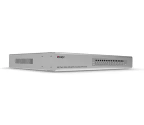 Lindy 16-Port VGA/USB/PS2 Combo KVM Switch / KVM switch / rack 19in / OSD menu / 1920x1200 / kov