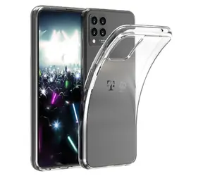 TCCM T Phone Pro transparentní / Pouzdro / TPU