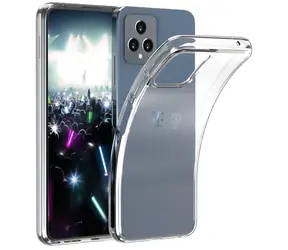 TCCM T Phone transparentní / Pouzdro / TPU