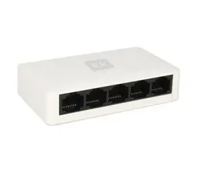 ITS SW5 BP / Switch / 5 portů / 10/100/1000 Mbps / plastové provedení