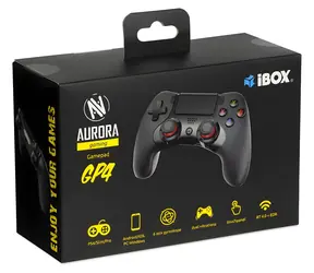 iBox Aurora GP4 černá / Gamepad / PS4 / PC / Android / iOS / Bluetooth