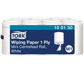 Tork Advanced 415 bílá / Papírový ručník / systém M1 / 120 m / 1vrstvý / 11 ks