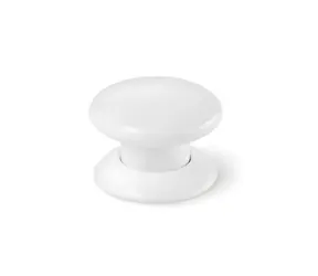 Fibaro NICE FGPB-101-1 ZW5 EU bílá / Bezdrátové tlačítko / Z-Wave / dosah 50 m / baterie 3,6V