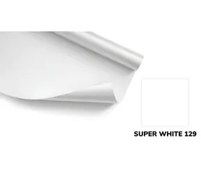 Fomei Fotopozadí ARCTIC WHITE bílá / Papírové pozadí / Role 2,72 × 11 m