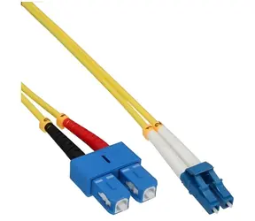 Mercodan LC-SC / Optický patch kabel / Singlemode OS2