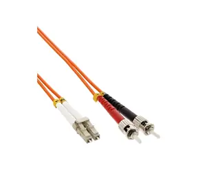 Mercodan optický patch kabel LC-ST OM2 / Patch kabel / Multimode