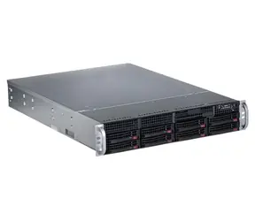 Supermicro CSE-825TQC-R802LPB / Serverová skříň / 2U / 19" rack