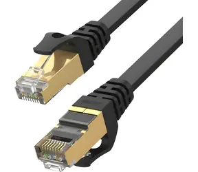 Unitek Patch kabel Cat.7 plochý / Patch kabel / 20 m / 10 Gbps / 500 MHz