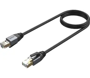 Unitek patch kabel Cat.8 10m / Patch kabel / S/FTP / RJ45 - RJ45