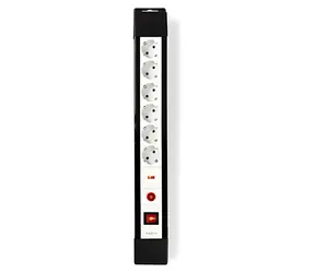 Nedis prodlužovací kabel s přepěťovou ochranou / Přepěťová ochrana / 6x zásuvka / kabel 3 m