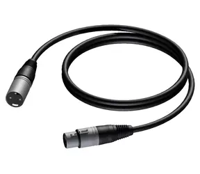 Procab CAB901/10 / Audio kabel / XLR (M) - XLR (F) / 10 m