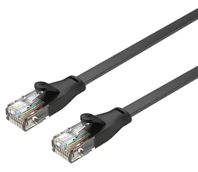 Unitek plochý patch kabel UTP Cat.6 15m / Patch kabel / RJ45-RJ45
