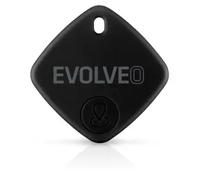 EVOLVEO TrackTag černý / Lokátor / Apple Find My / Bluetooth 5.2