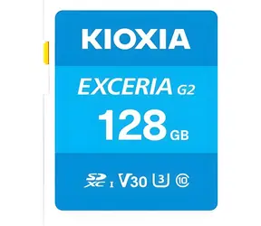 KIOXIA Exceria SDXC 128GB / Paměťová karta / SD / Gen 2