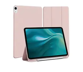 Etteri Flipové pouzdro růžové / Flipové pouzdro / Apple iPad Air 4/5 10.9"/6/7 11" (2020-2025) / stojánek