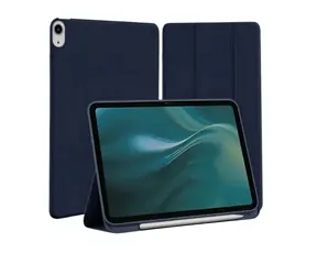 Etteri Flipové pouzdro tmavě modré / pro Apple iPad Air 4 2020/5 2022 10.9"/6 2024/7 2025 11" / stojánek