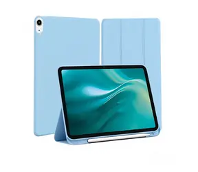 Etteri Flipové pouzdro světle modré / Flipové pouzdro / Apple iPad Air 4/5 10.9"/6/7 11" (2020-2025) / stojánek