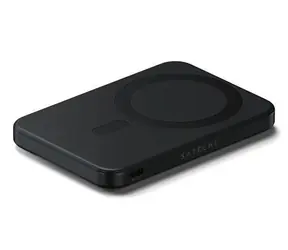 Satechi OnTheGo Magnetic Qi2 Powerbank Stand černá / Powerbanka / Qi2 / 5000 mAh