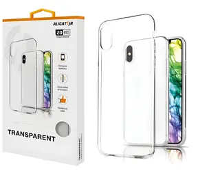 Aligator TRANSPARENT Apple iPhone 18 Pro Max / Pouzdro / TPU / Transparentní / Ultratenké