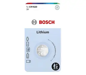 Bosch CR1620B1/00 / Knoflíková baterie / CR1620 Lithium / 3 V / 1 ks