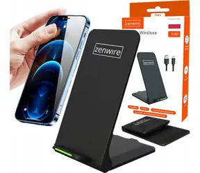 Zenwire X18A / Bezdrátová nabíječka / Qi / USB-C / 15W / rychlonabíjení