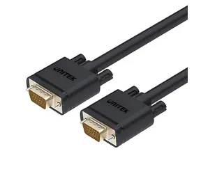 Unitek Y-C505 / Kabel VGA (D-Sub) - VGA (D-Sub) / 5 m
