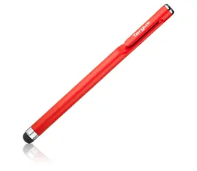 Targus AntiMicrobial dotykové pero červené / Dotykové pero / S klipem / Bluetooth / 10 g