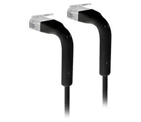 Ubiquiti U-Cable-Patch-3M-RJ45-BK černá / Patch kabel / Cat6 / RJ45-RJ45 / 3 m