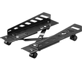 Ultradesk Critter černá / Držák PC skříně pod stůl
