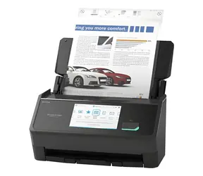 Ricoh ScanSnap iX2500 černá / Skener / A4 / duplex / Wi-Fi / USB-C / dotykový displej 5"