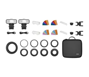 Godox MF12-K2 / Sada makro blesků / GN12 / 2,4 GHz / TTL / USB-C