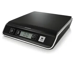 Dymo M5 černá / Poštovní váha / 5 kg / LCD displej / USB