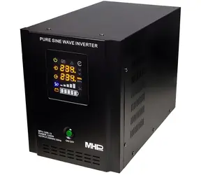 MHPower MPU-1200-12 / Záložní zdroj UPS / 1200 W / čistý sinus / 12 V