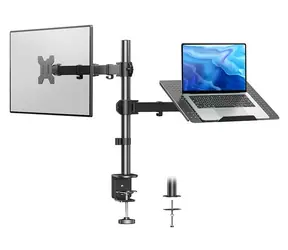 Huanuo HNCM2 / Držák monitoru / VESA 75x75 a 100x100 mm / 13-32" / nosnost 10 kg