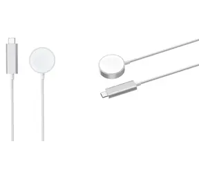 ER POWER MFW bílá / Nabíječka pro Apple Watch / 7,5W / kabel 2m