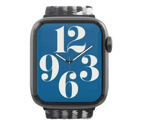 ZAGG GEAR4 Řemínek Apple Watch 41/40/38mm MD šedá/melír / Řemínek / Nylon
