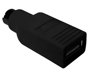 EXACTGAME AMEI AM-X1001 / Konvertor USB - PS/2 / Pro klávesnici i myš