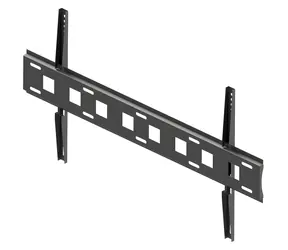 EDBAK FSM180 černá / Nástěnný držák / pevná montáž (flat) / pro TV a monitory 40-86"