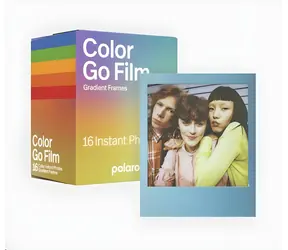Polaroid Go Film Gradient Frame / Instantní film / Dvojité balení / 16 fotografií