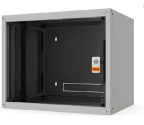 Legrand EVO 16U 600x450 šedá / Nástěnný rozvaděč / 19" / nosnost 65 kg