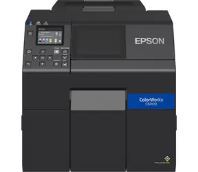 Epson ColorWorks C6000Ae černá / Tiskárna štítků / InkJet / 1200x1200 DPI / Ethernet